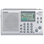 Sangean ATS-405 FM-Stereo/MW/LW/SW Synthesized World Receiver, Five Tuning Methods, Full Shortwave 14 Meter Band, SW Meter Band Selection, 45 Memory Preset Stations, Adjustable Sleep Timer