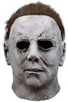 Michael Myers Mask Halloween Horror Cosplay Latex Mask for Masquerade Parties,Halloween