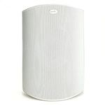 Polk Audio Atrium 8 SDI Flagship Outdoor Speaker (White) - Use as Single Unit or Stereo Pair, Powerful Bass & Broad Sound Coverage, Withstands Extreme Weather & Temperature