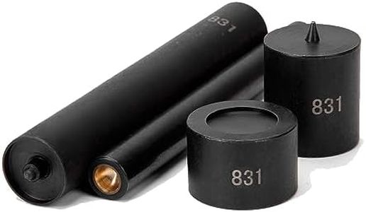 WUTA Snap Button Install Tool Snap Rivets Press Studs Kit Snap Setting Tool Set fit 15 mm Snap Button for Sewing Clothing, Bracelets, Jackets, Bags Belt, DIY Crafts