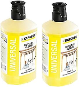 Karcher Universal Car Garden Patio Cleaner Pressure Washer Detergent K2 - K7 1 Litre x 2
