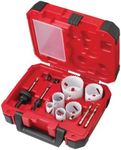 Milwaukee 49-22-4095 10-pc Electricians Hole Dozer Hole Saw Kit