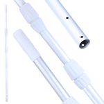 Solstice by International Leisure Products Hydro Tools 8350A Value Pool Pole, 3 Piece, Mill Finish