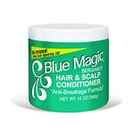 Blue Magic Bergamot Hair & Scalp 12oz. Jar (2 Pack)