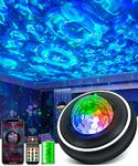 Galaxy Projector Star Night Lights - Music Bluetooth Speaker Colour Starry Starlight Ocean Wave Led Stars Projectors Light for Baby Kids Adult Bedroom