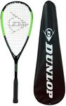Dunlop Hypermax Squash Racket Series inc Full Protective Cover (Hypermax Ultimate)