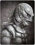 Creature From the Black Lagoon (Limited Edition Steel Book) [Blu-ray 3D + Blu-ray] [1954] [Region Free]