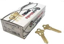 SC1 Brass Key Blanks Box 50 by JMA 1-pack