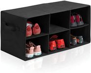 ZOBER Shoe Organizer, Compact Space