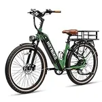 Heybike Cityrun Electric Bike, 800W