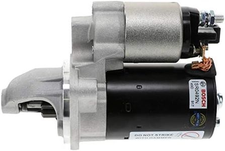 BOSCH SR0492N Original Equipment New Starter - Compatible with Select BMW 128i, 135i, 323i, 325i, 328i, 330i, 335i, 335is, 525i, 528i, 528i, 530i, 535i, 740i, 740Li, X3, X5, X6, Z4 (xi, xDrive, GT)