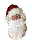 Rubies Costume Men's Value Santa Beard and Wig Set, White, One Size