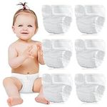 6 Pack Wearable Cotton Cloth Dipper