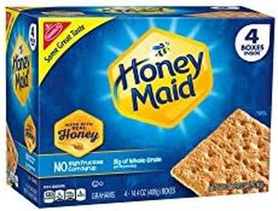 An Item of Nabisco Honey Maid Honey Graham Crackers (14.4 oz., 4 pk.) - Pack of 2