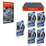 AZDelivery 5 x DS3231 RTC Real Time Clock I2C compatible with Arduino and Raspberry Pi including E-Book!