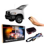 MPC Factory Remote Activated Remote Start Kit for 2008 Dodge RAM 2500/3500 - Plug-n-Play - Diesel Only - Premium USA Tech Support
