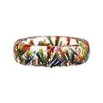 Resin Ring with Real Dried Flower B