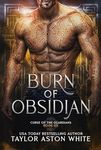 Burn of Obsidian: A Dark Paranormal Romance (Curse of the Guardians Book 6)