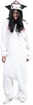 Bioworld Hello Kitty & Friends Hooded Kigurumi Cosplay Union Suit-XL