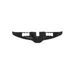 POWERJAMES Carbon Fiber Switch Dash Panel Trim Cover for Harley Street Glide ST Ultra Limited Electra Glide 2014-2023