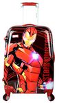 Humty Dumty The Iron Man Polycarbonate 22 Inch / 55.8 cm Kids Hard Luggage Trolley Bag | Travel Bag