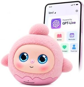 Lovi AI Companion Interactive Robot, Smart Emotional Talking Toys for Kids