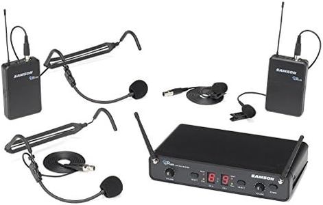 Samson Concert 288 Dual-Channel Wireless System Presentation I Band