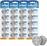 Fuspower CR2450 CR 2450 DL2450 Br2450 3V 600mAh Lithium Button Cell 20 Count