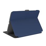 Speck Products Balance Folio Case iPad Air (2022)| iPad Air (2020)| 11-inch iPad Pro| iPad Pro 11-in. (2nd Generation)| iPad Pro 11-inch (2021), Arcadia Navy/Moody Grey