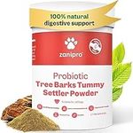 Slippery Elm Powder, Tree Barks Powder for Dogs, 150g, Dog Acid Reflux Treatment, Supported with Dog Probiotics, Daily Supplement for Upset Tummy & Constipation