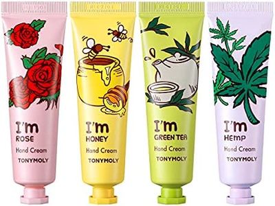 TONYMOLY I'm Hand Cream, Assorted 3, 4 Pack