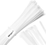 Zip Ties 6" (100 Pack), 40lbs Tensi