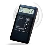 Lignomat Ligno Scanner SD Pinless Moisture Meter - Wood Moisture Meter for Different Wood Species, Panels and Floor Planks - Dual-Depth Humidity Tester for Woodworking & Flooring