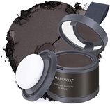 FREEORR Root Touch Up Powder - Hairline Shadow for Thinning Hair, Gray Coverage for Women and Men - Dark Maroon