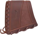 WAYNE'S DOG Leather Slip-On Recoil Pad, Non-Slip Buttstock Extension for Rifles Shotguns