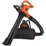 BLACK+DECKER BEBL7000 Back Pack Leaf Blower Vacuum and Mulcher