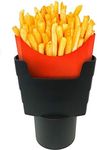 MAAD™ 'Fries on The Fly' Universal Car French Fry Holder for Cup Holder - Perfect White Elephant Gift Idea, Stocking Stuffer