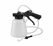 ARES 70923-1-Liter Vacuum Brake Fluid Bleeder - Hanging Hook and Locking Trigger Allows for Hands Free Operation