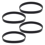 SING F LTD 4PCS Vacuum Cleaner Drive Belt Compatible with Bissell 2112 21129 1520 2690 23T7 23T7V 1604895 Closed Loop Rubber Replacement Belts