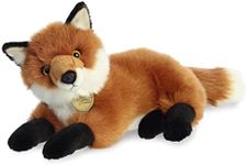 Aurora® Adorable Miyoni® Fox Stuffed Animal - Lifelike Detail - Cherished Companionship - Orange 15 Inches