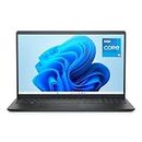 Dell 15 PC Portable DC15250, écran 15,6 po FHD 120Hz antireflet, Intel Core i5-1334U, 16 Go RAM, 512 Go SSD, Intel UHD, Windows 11 Home, Clavier AZERTY, Carbon Black (Chargeur Vendu séparément)