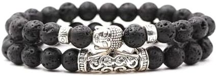 Ruamny 2-Piece Set Beaded Bracelet,