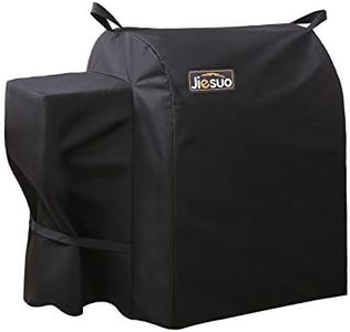Jiesuo Grill Cover for Traeger 20 Series, Junior & Tailgater Grills, Heavy Duty Waterproof Wood Pellet Grill Cover, Outdoor Full Length Grill Cover