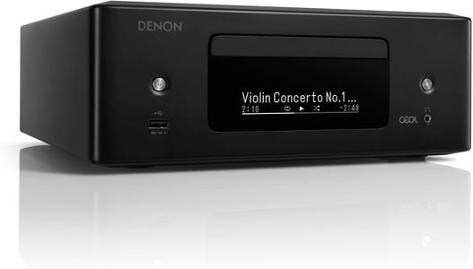 Denon Compact HiFi System – RCD-N12DAB, DAB Radio, Bluetooth