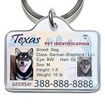 Personalized Pet Driver License ID 