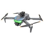 A17 Mini 4K Drone - Professional Foldable Quadcopter with Brushless Dual Camera, 5G WiFi FPV Live Image Transfer, Optical Flow Stabilisation