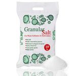 10kg Granular Salt For Granular Water Softeners Best For Laundry Kitchen Dish Washing | Compatible To All Water Softner Salt Machines | Food Grade 100% Genuine British Salt (1 Bag)