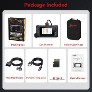 iCarsoft CR Pro+ OBD2 Scanner – Professional Car Diagnostic Tool