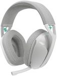 Logitech G321 Lightspeed Wireless Bluetooth Gaming Headset, Dynamic Comfort and fit, 16 kHz Boom mic, 20+ hrs Battery, PC, PS4, PS5, Nintendo Switch, Mobile - White