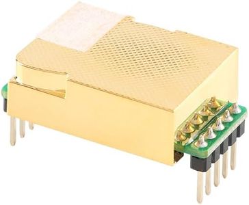EC Buying MH-Z19C CO2 Air Quality Monitoring Concentration Detection Sensor Module Infrared Carbon Dioxide Sensor with Pins UART PMW